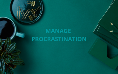 Manage Procrastination