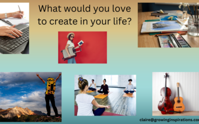 What would you love to create….?