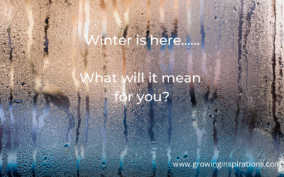 Winter is here……What will it mean for you?