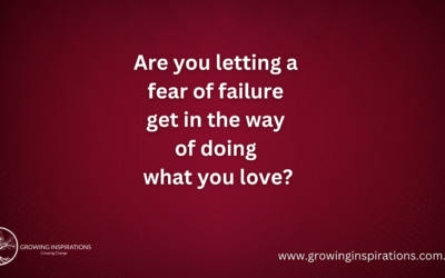 What are you failing to do….?