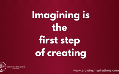 Imagining is the first step of creating