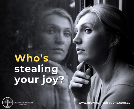 Who’s stealing your joy?