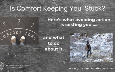The Hidden Cost of Comfort: What’s Really Holding You Back?